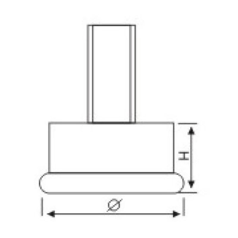 নাইলন/HDPE ক্যাবিনেট বেস লেভেলার UNI-46 details