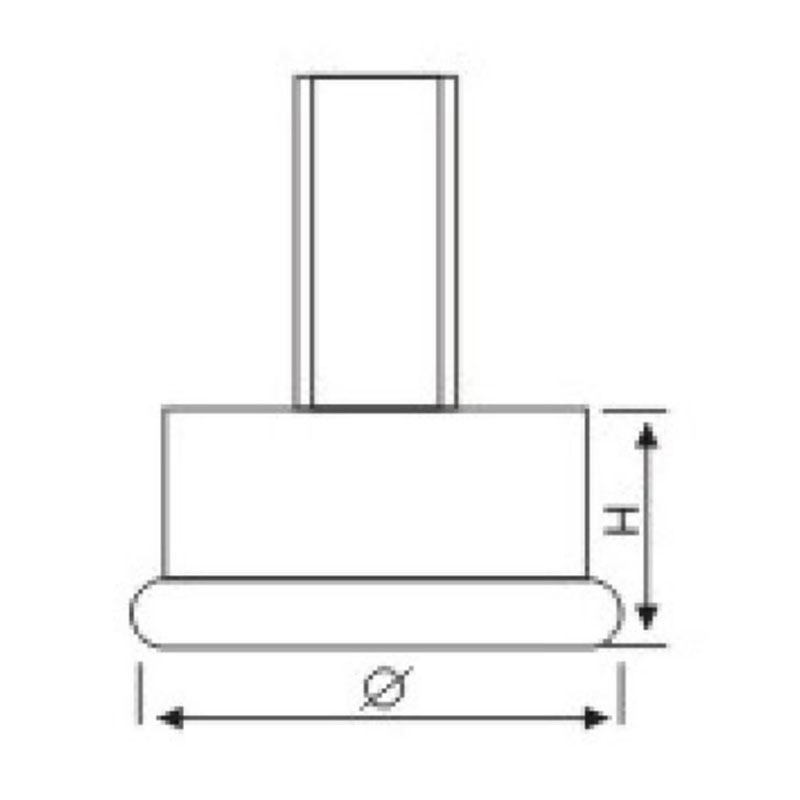 কালো নাইলন/HDPE লেভেলার UNI-47 details